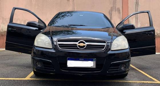 CHEVROLET VECTRA 2.0 MPFI ELEGANCE 8V FLEX 4P AUTOMÁTICO